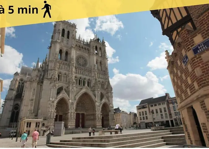 Le Blum *hyper-centre* Avec *canal Plus* Appartement Amiens